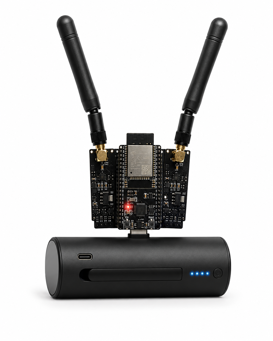 Tragbarer Akku für Phantom-Signal